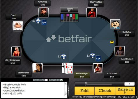 Poker Slam Betfair